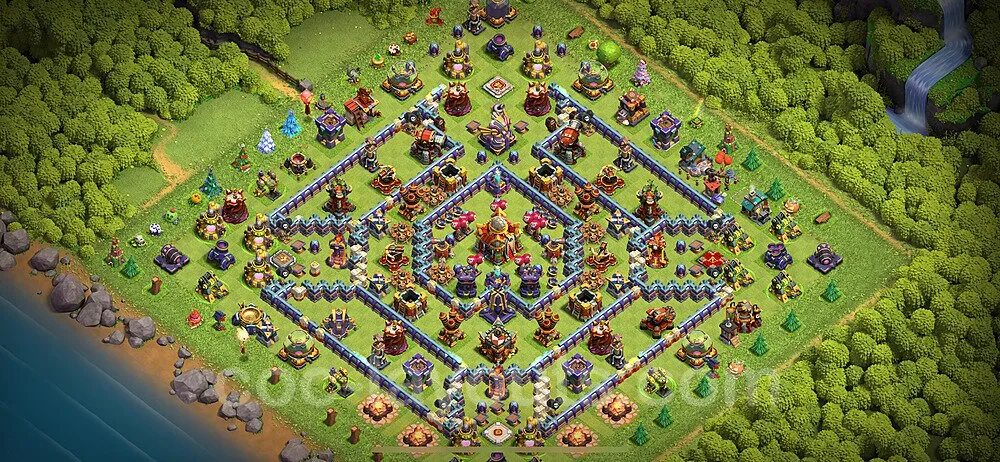 Belediye Binası 16 Anti Hava Savunma Düzeni  TH 16