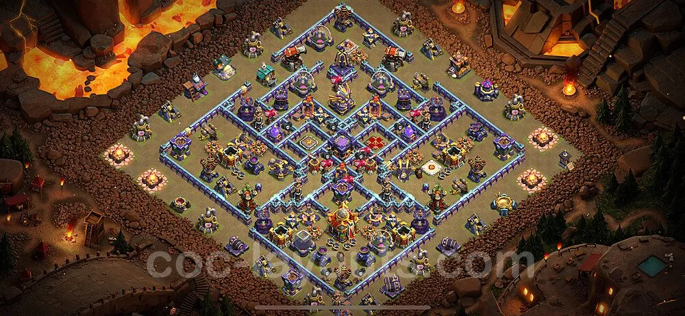 Savaş Binası 16 Anti Her Şey Düzen TH 16