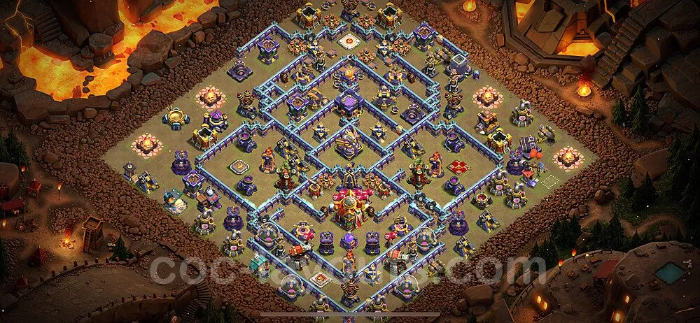 Savaş Binası 16 Anti 3 Yıldız Düzen TH 16