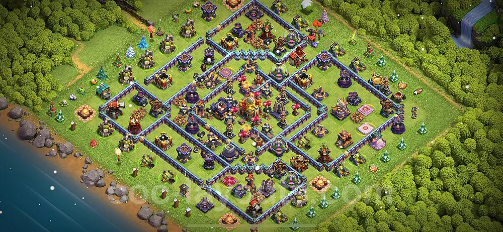 Belediye Binası 16 Farm Düzen TH 16