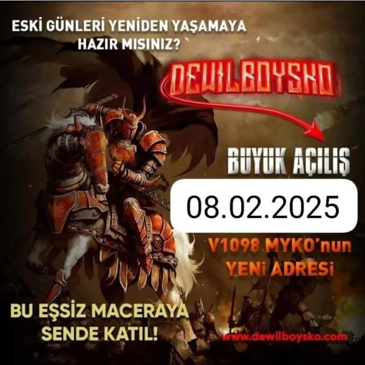 DEWİLBOYSKO MYKO DB