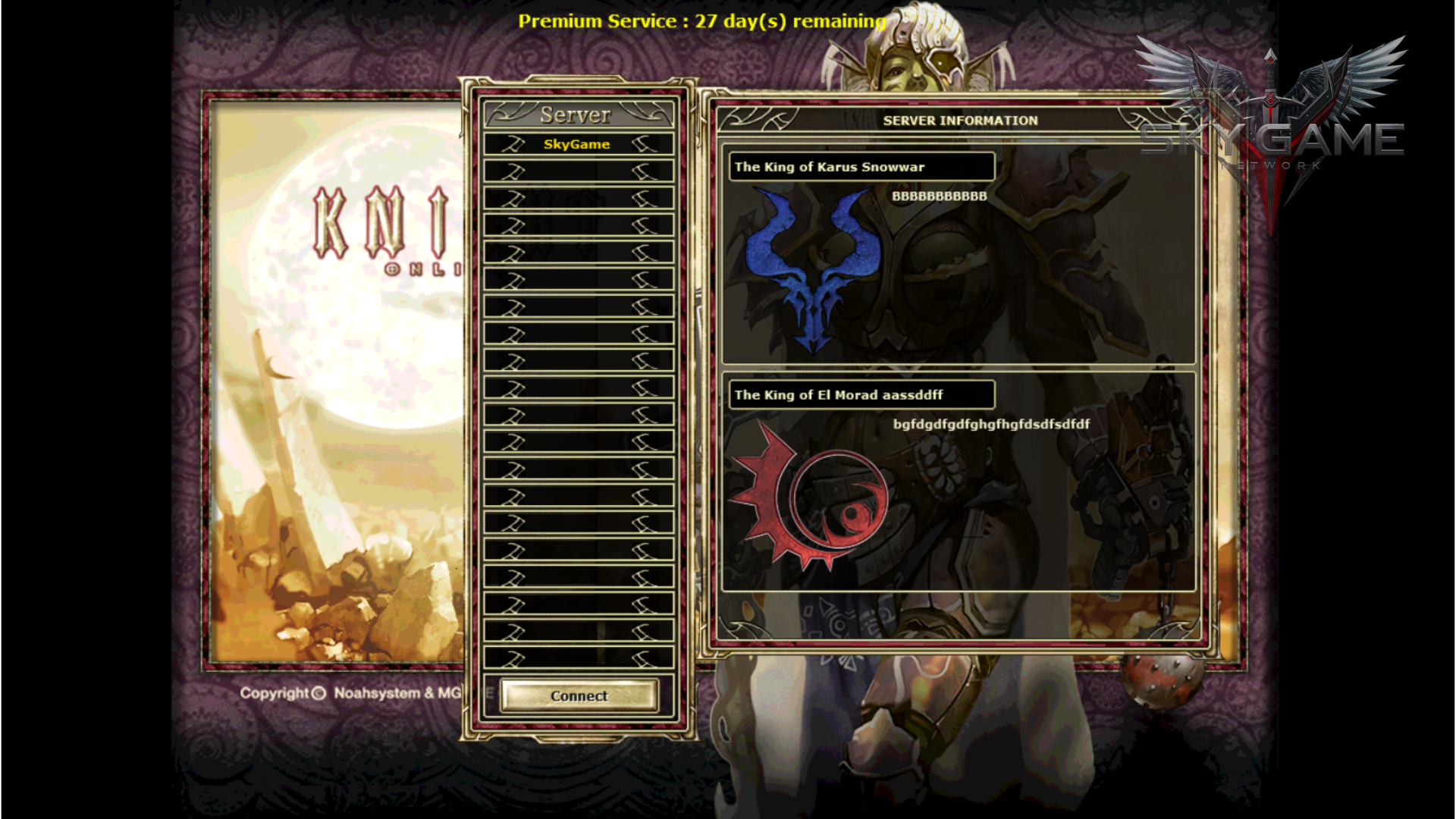 Sky Game Network album