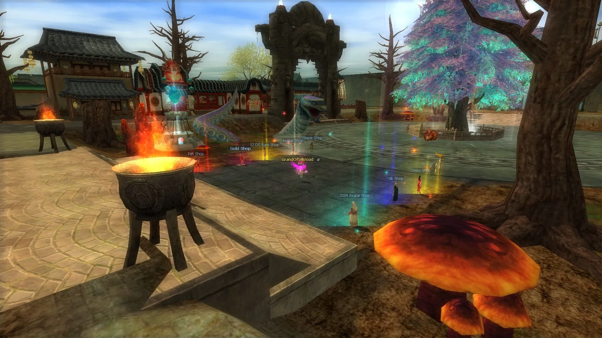 ⚔️ GRAND OF SILKROAD | CAP 120 PVP | REAL BALANCE | GRAND OPENING 07.11.2025 00:00 ⚔️